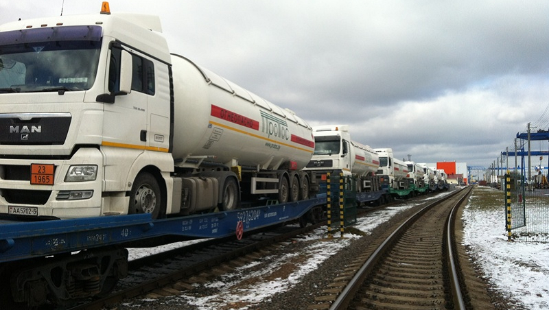 Северо-Кавказская железная дорога для перевозки 